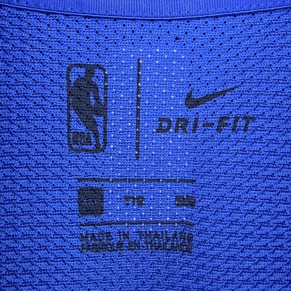 Los Angeles Clippers Nike Pullover Mens XXL Blue NBA Basketball Dri-FIT EUC